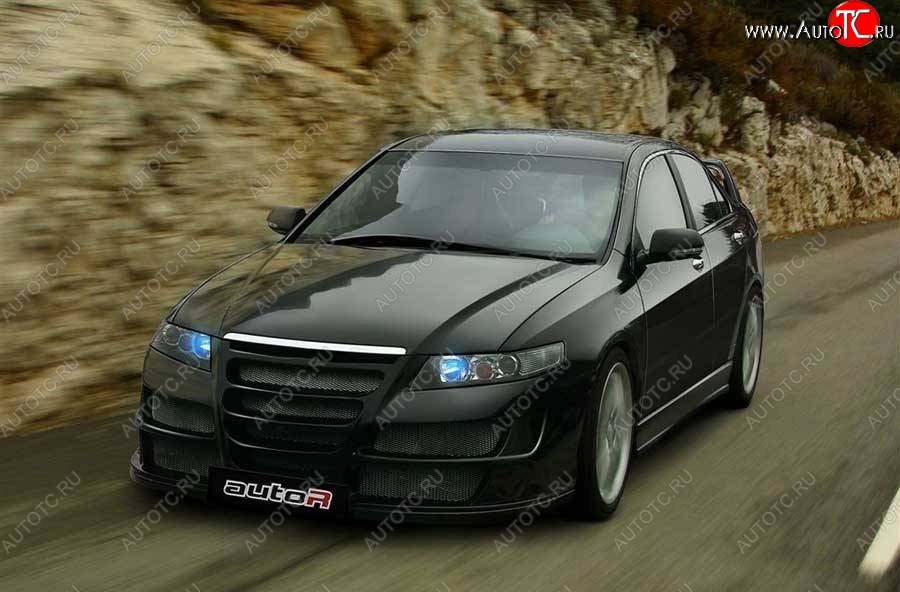 25 899 р. Передний бампер Auto-R Honda Accord CL седан дорестайлинг (2002-2005)  с доставкой в г. Тольятти