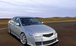 Реснички на фары EVO Honda Accord CL седан дорестайлинг (2002-2005)