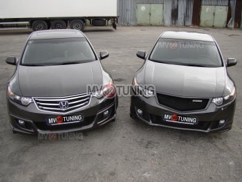 Решетка радиатора (дорестайлинг) MV tuning Honda Accord 8 CU седан дорестайлинг (2008-2011)