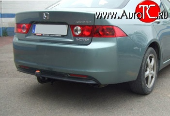 24 389 р. Фаркоп NovLine Honda Accord 8 CU седан дорестайлинг (2008-2011)  с доставкой в г. Тольятти