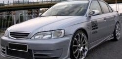 Передний бампер EVO Honda Accord 6 CF седан дорестайлинг (1997-2000)