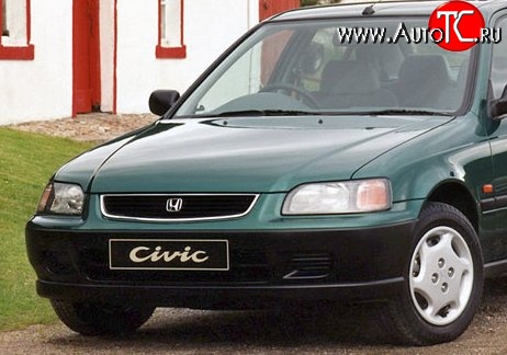 13 699 р. Пластиковый капот (Англия) Standart Honda Civic EJ,EK,EM седан дорестайлинг (1995-1998)  с доставкой в г. Тольятти