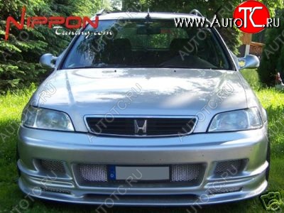 25 899 р. Передний бампер (England) Nippon Honda Civic EJ,EK,EM седан дорестайлинг (1995-1998)  с доставкой в г. Тольятти