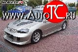 22 899 р. Передний бампер Jaguar Honda Civic ES седан дорестайлинг (2000-2003)  с доставкой в г. Тольятти