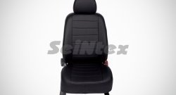 6 449 р. Чехлы для сидений (хетчбек) SeiNtex (экокожа)  Honda Civic  FK2 (2011-2016) хэтчбэк 5 дв.  с доставкой в г. Тольятти. Увеличить фотографию 2