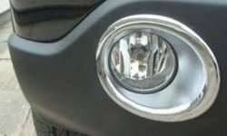 2 999 р. Подиумы противотуманных фар СТ Honda CR-V RE1,RE2,RE3,RE4,RE5,RE7 рестайлинг (2009-2012)  с доставкой в г. Тольятти. Увеличить фотографию 2