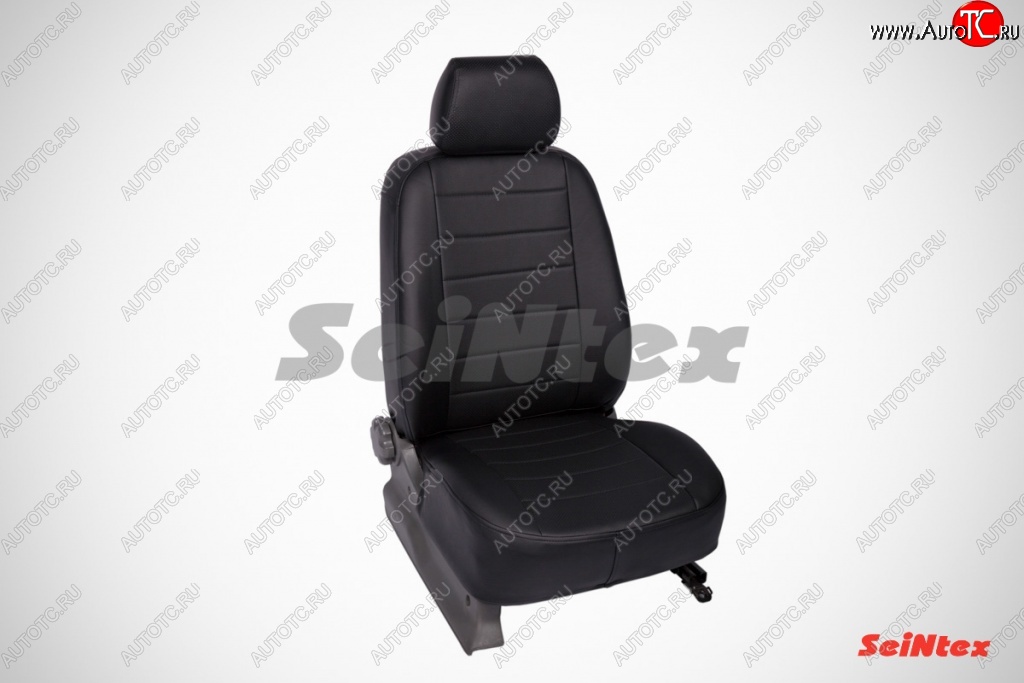 6 449 р. Чехлы для сидений SeiNtex (экокожа)  Honda CR-V  RE1,RE2,RE3,RE4,RE5,RE7 (2007-2012) дорестайлинг, рестайлинг  с доставкой в г. Тольятти