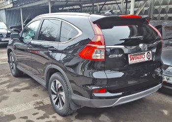 5 849 р. Спойлер крыши WINBO. Honda CR-V RM1,RM3,RM4 рестайлинг (2014-2018) (Неокрашенный)  с доставкой в г. Тольятти. Увеличить фотографию 4