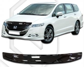 Дефлектор капота (RB3/RB4) CA-Plastiс Honda (Хонда) Odyssey (Олдиссей)  4 (2008-2013) 4