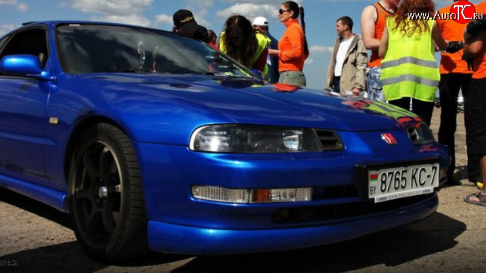 17 599 р. Облегчённый пластиковый капот Stock Honda Prelude 4 (1991-1996)  с доставкой в г. Тольятти