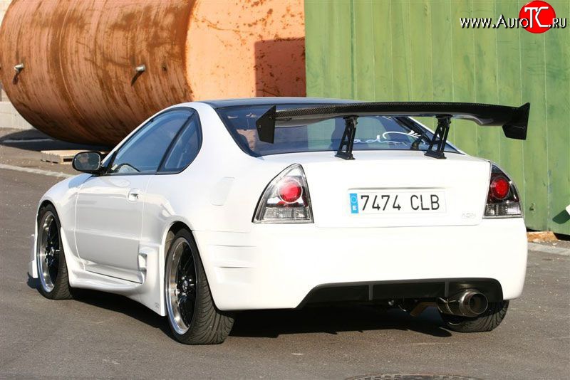 8 899 р. Задний бампер TRD Honda Prelude 4 (1991-1996)  с доставкой в г. Тольятти