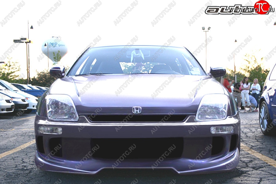 23 969 р. Передний бампер Mugen Honda Prelude 5 BB купе (1996-2001)  с доставкой в г. Тольятти