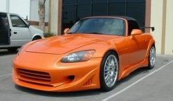 Пороги накладки Velside Honda S2000 (1999-2009)