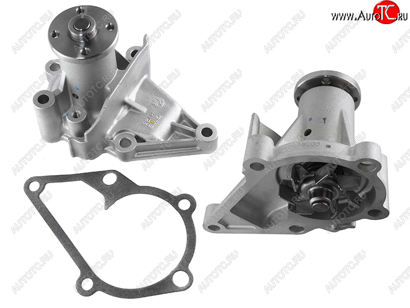 2 699 р. Помпа системы охлаждени (1.6/1.4, DOHC) GMB Hyundai Accent седан ТагАЗ (2001-2012)  с доставкой в г. Тольятти