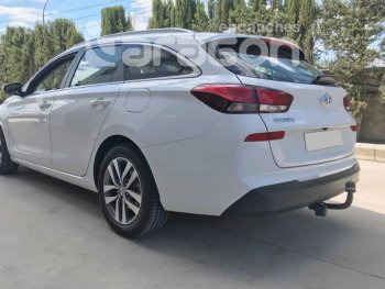 22 699 р. Фаркоп Aragon. (шар A) Hyundai I30 3 PD универсал (2017-2020)  с доставкой в г. Тольятти. Увеличить фотографию 3