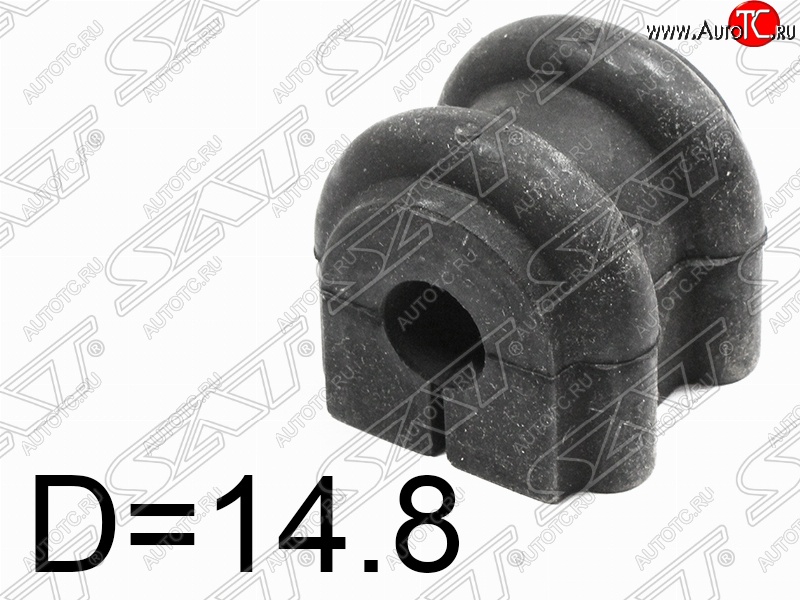 151 р. Втулка заднего стабилизатора SAT (D=14.8) KIA Ceed 1 ED дорестайлинг, хэтчбэк 5 дв. (2006-2010)  с доставкой в г. Тольятти