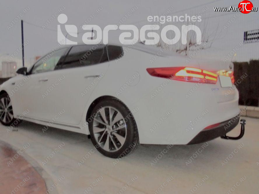 22 699 р. Фаркоп Aragon.(шар V) KIA Optima 4 JF дорестайлинг седан (2016-2018)  с доставкой в г. Тольятти