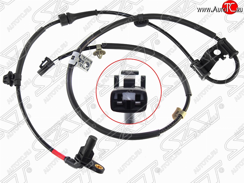 1 069 р. Правый датчик ABS передний SAT KIA Sorento XM рестайлинг (2012-2015)  с доставкой в г. Тольятти