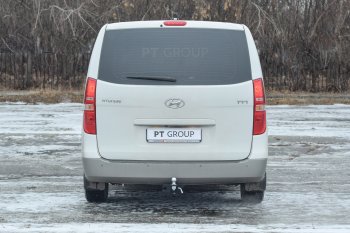 16 399 р. Фаркоп Petroil Tuning (съемный квадрат) Hyundai Starex/Grand Starex/H1 TQ дорестайлинг (2007-2013)  с доставкой в г. Тольятти. Увеличить фотографию 3