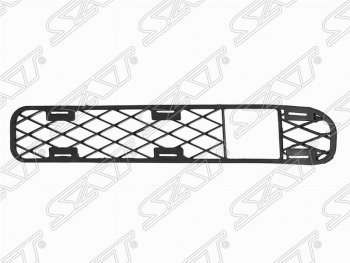 719 р. Решетка в передний бампер SAT (комплект, верх+низ) Hyundai Terracan HP дорестайлинг (2001-2004)  с доставкой в г. Тольятти. Увеличить фотографию 2