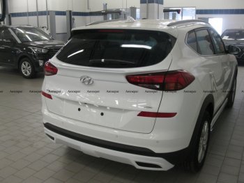 6 799 р. Юбка заднего бампера АВТОКРАТ Hyundai Tucson TL рестайлинг (2018-2021) (Неокрашенная)  с доставкой в г. Тольятти. Увеличить фотографию 3