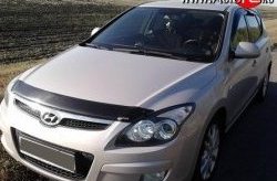 Дефлектор капота NovLine Hyundai I30 FD хэтчбэк 5 дв. рестайлинг (2010-2012)