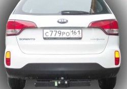 Фаркоп Лидер Плюс Hyundai Santa Fe DM дорестайлинг (2012-2016)