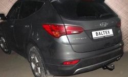 15 299 р. Фаркоп NovLine Hyundai Santa Fe DM дорестайлинг (2012-2016)  с доставкой в г. Тольятти. Увеличить фотографию 1