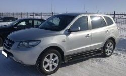 13 749 р. Пороги OEM Style Hyundai Santa Fe CM дорестайлинг (2006-2009)  с доставкой в г. Тольятти. Увеличить фотографию 2