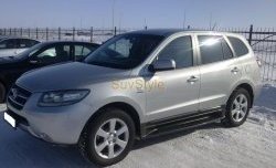 17 799 р. Пороги OEM Style Hyundai Santa Fe CM рестайлинг (2009-2012)  с доставкой в г. Тольятти. Увеличить фотографию 2