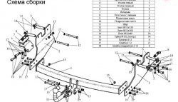 68 999 р. Фаркоп Лидер Плюс  Hyundai Starex/Grand Starex/H1  TQ (2007-2022) дорестайлинг, рестайлинг, 2-ой рестайлинг (Без электропакета)  с доставкой в г. Тольятти. Увеличить фотографию 2