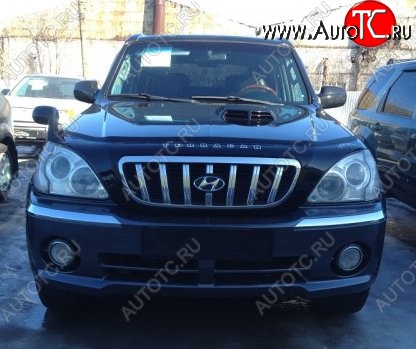 999 р. Дефлектор капота Russtal Hyundai Terracan HP дорестайлинг (2001-2004)  с доставкой в г. Тольятти