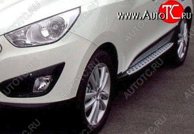 19 449 р. Пороги BMW Style Hyundai Tucson LM (2010-2017)  с доставкой в г. Тольятти