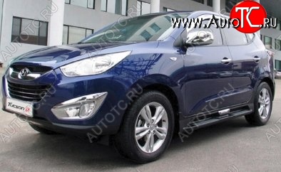 15 499 р. Пороги CT Hyundai Tucson LM (2010-2017)  с доставкой в г. Тольятти