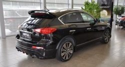 31 249 р. Комплект порогов Impul INFINITI EX35 J50 (2007-2013) (Неокрашенные)  с доставкой в г. Тольятти. Увеличить фотографию 2