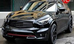 Решётка радиатора Elford INFINITI FX37 S51 рестайлинг (2011-2013)