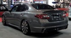 14 549 р. Комплект дефлекторов окон Impul INFINITI M (2010-2014)  с доставкой в г. Тольятти. Увеличить фотографию 4