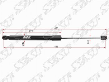 Упор крышки багажника SAT (газовый) INFINITI QX56 Z62 (2010-2013)