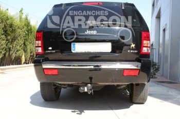 22 699 р. Фаркоп Aragon. (шар A) Jeep Grand Cherokee WK (2004-2010)  с доставкой в г. Тольятти. Увеличить фотографию 5