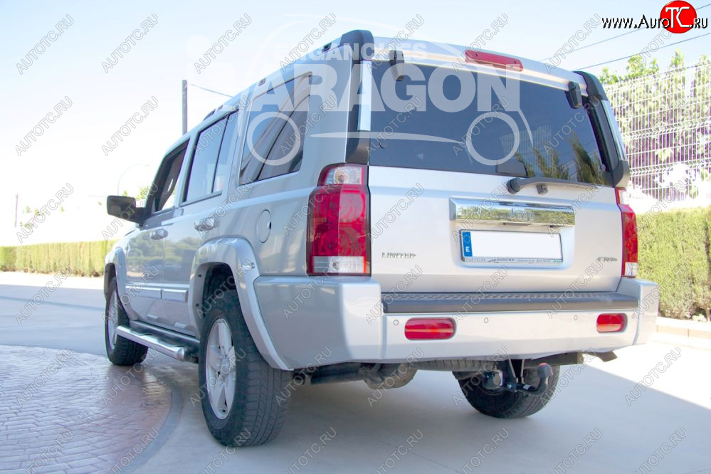 22 699 р. Фаркоп Aragon. (шар A) Jeep Grand Cherokee WK (2004-2010)  с доставкой в г. Тольятти