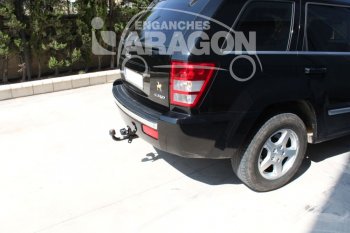 22 699 р. Фаркоп Aragon. (шар A) Jeep Grand Cherokee WK (2004-2010)  с доставкой в г. Тольятти. Увеличить фотографию 3