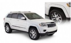 19 999 р. Накладки на колёсные арки BUSHWACKER Jeep Grand Cherokee WK2 дорестайлинг (2010-2013) (Неокрашенные)  с доставкой в г. Тольятти. Увеличить фотографию 2