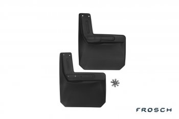 Брызговики (2, 4 дв.) Frosch (optimum, в коробке) Jeep Wrangler JK 3 дв. дорестайлинг (2006-2010) ()