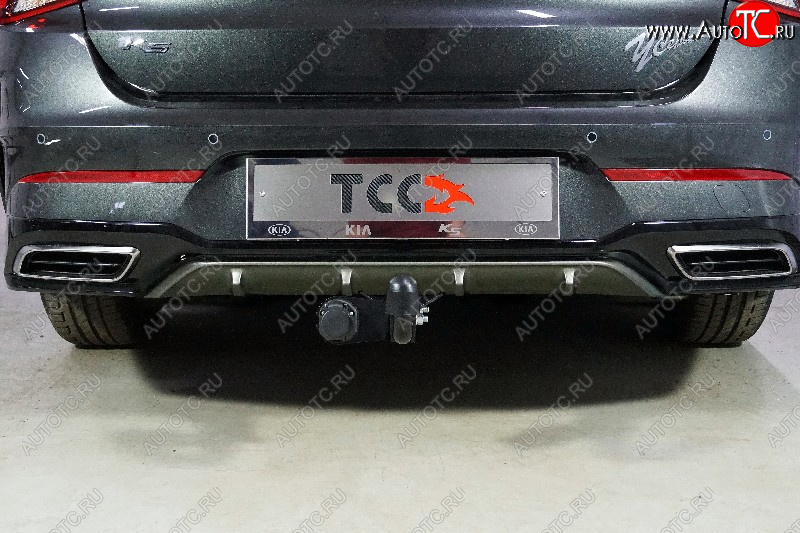 12 999 р. Фаркоп (тягово-сцепное устройство) TCC  KIA K5  DL (2019-2022) (Оцинкованный, шар A )  с доставкой в г. Тольятти