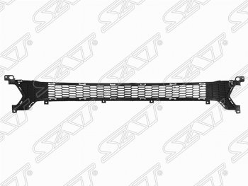Решетка в передний бампер SAT KIA Ceed 2 JD дорестайлинг, хэтчбэк (2012-2015)
