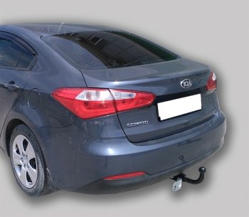 63 999 р. Фаркоп Лидер Плюс KIA Cerato 3 YD рестайлинг седан (2016-2019) (Без электропакета)  с доставкой в г. Тольятти. Увеличить фотографию 3