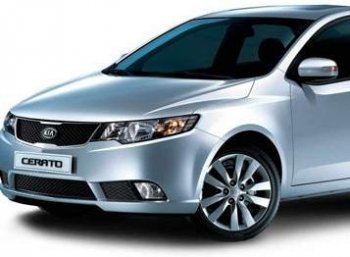 Левое крыло SAT (Тайвань) KIA Forte седан (2008-2013)