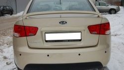 2 549 р. Спойлер GT Dynamics KIA Cerato 2 TD седан (2008-2013) (Неокрашенный)  с доставкой в г. Тольятти. Увеличить фотографию 2