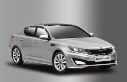 799 р. Дефлектора окон Avtoclover KIA Optima 3 TF дорестайлинг седан (2010-2013)  с доставкой в г. Тольятти. Увеличить фотографию 4