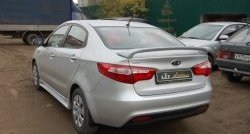 2 549 р. Спойлер LitCompany KIA Rio 3 QB дорестайлинг седан (2011-2015) (Неокрашенный)  с доставкой в г. Тольятти. Увеличить фотографию 2